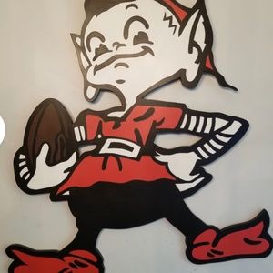 Wood Cleveland Browns elf